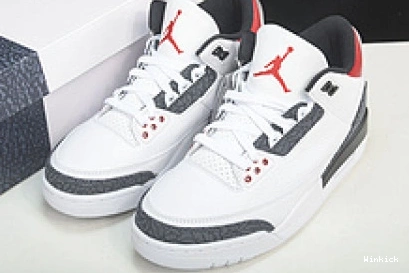 JORDAN RED（JANPAN VERSION） DENIM FIRE 3 AIR SE CZ6433-100 1002